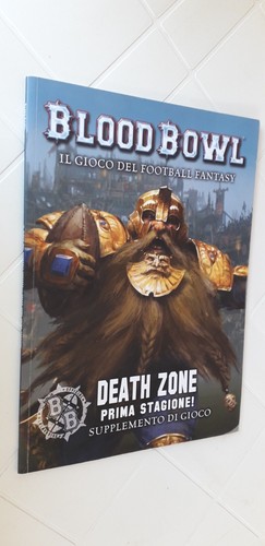 Blood bowl the - blood, of