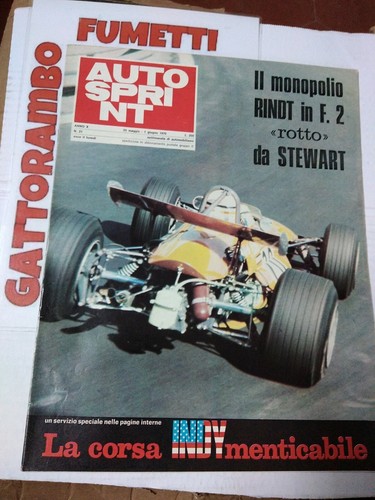 Autosprint anno 1970 - autosprint,