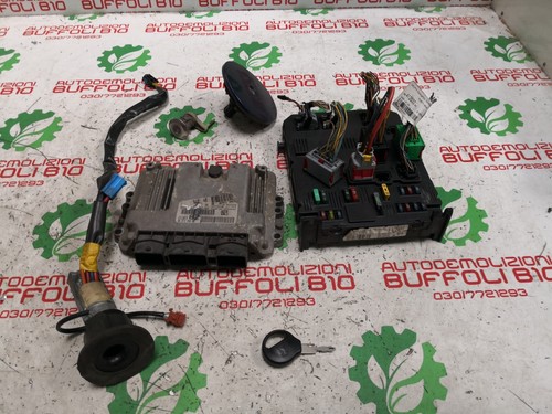 Kit centralina motore peugeot - kit,