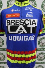 maglia ciclismo bike NALINI LIQUIGAS TG 5 C222 shirt maillot trikot jersey