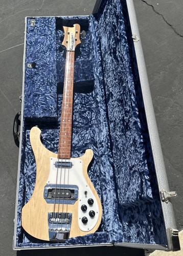 Rickenbacker 4001 c64 reso - 4001,