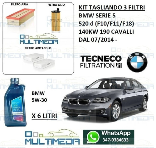 Tagliando filtri l olio - 3,