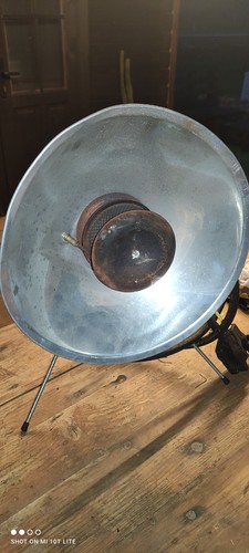 Stufa gas vintage parabola - gas,