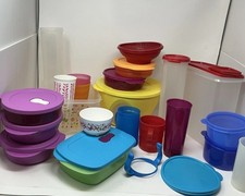 Tupperware lot pieces - tupperware,