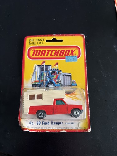 Matchbox 38 ford - matchbox, #38