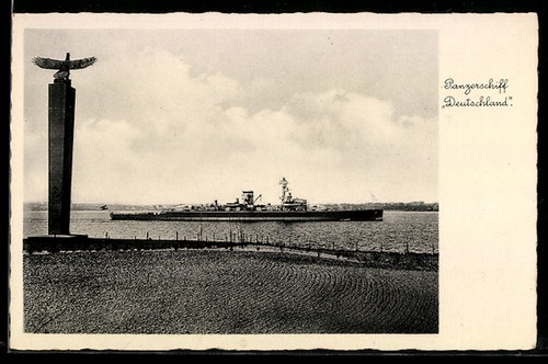 Panzerschiff deutschland - panzerschiff,