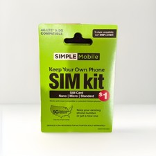 Kit SIM prepagata 3 in 1