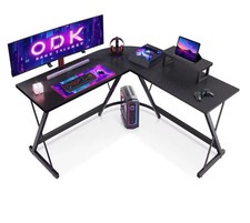 Coleshome Corner Gaming Desk