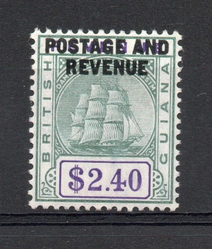 Guyana britannica 1905 - guyana, $2,40