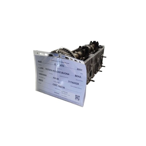 Testata per fiat - per,