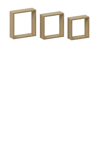 Mensola muro tris - tris, cubi