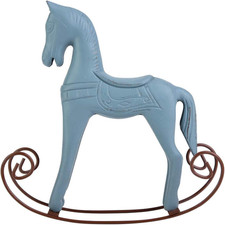 Cavallo a Dondolo in Legno
