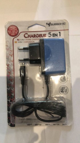 Jeux video chargeur secteur - jeux,