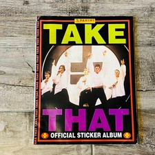 Take That - Official Stikers Album (Originale Panini 1994) Rare!!!!!!!