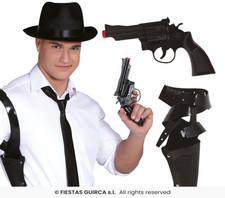 FONDINA ASCELLARE POLIZIOTTO CON PISTOLA