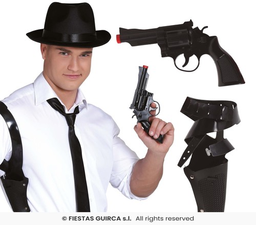 Fondina ascellare poliziotto - fondina,