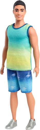 Barbie ken fashionistas n - ken,
