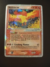 Moltres Ex 115/112 EX FireRed
