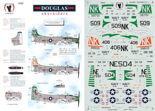 Eagle strike decals a - strike, 1/72