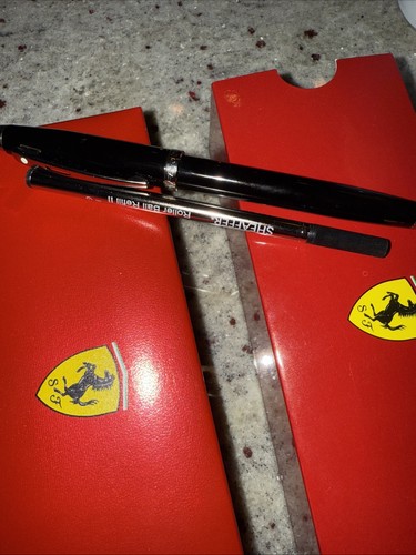 Black scuderia ferrari ball - scuderia,