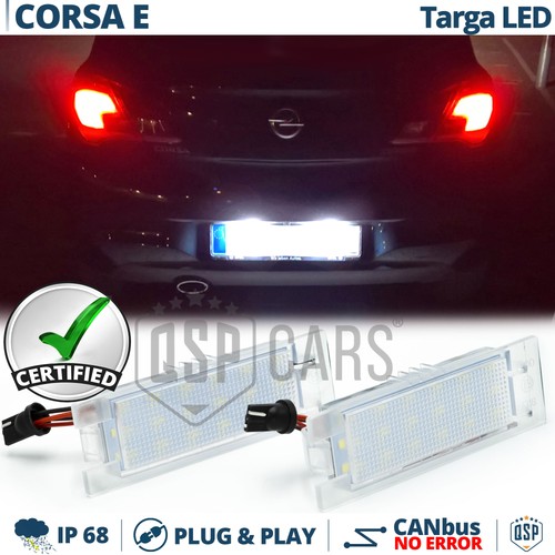 Placchette luci targa led per - targa,