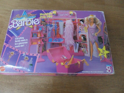 Super star barbie movietime - super,