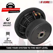 Subwoofer 5 Core 8 Pollici