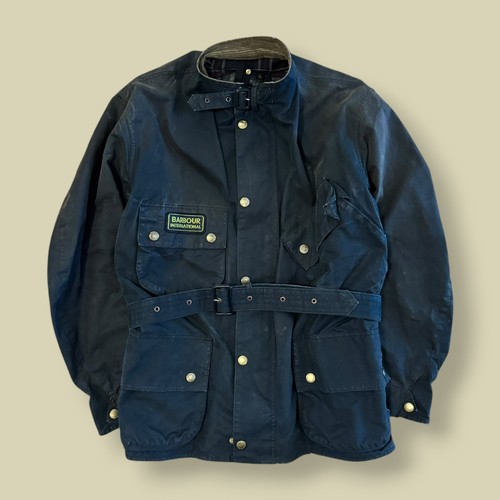 Barbour international waxed - barbour,