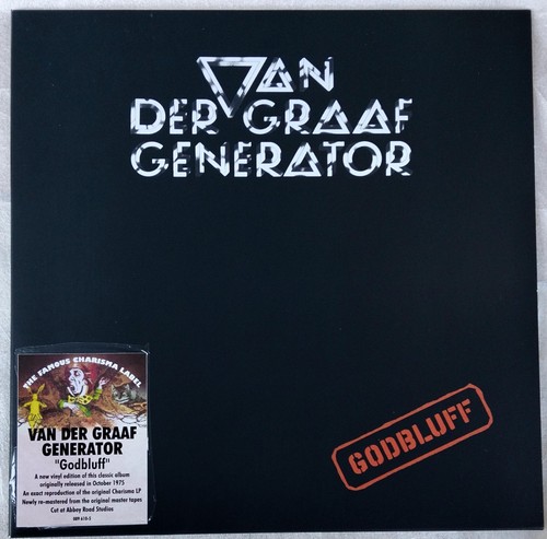 Van der graaf generator - van,