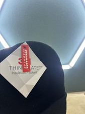 Berretto in maglia nero