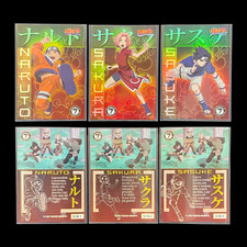 Naruto Ninja Ranks | Team 7
