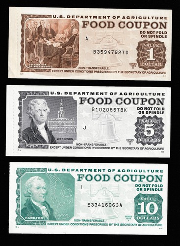 Food stamp coupon - stamp,