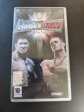 SmackDown VS Raw 2006 PSP PlayStation Portable Sony Senza Manuale ITA
