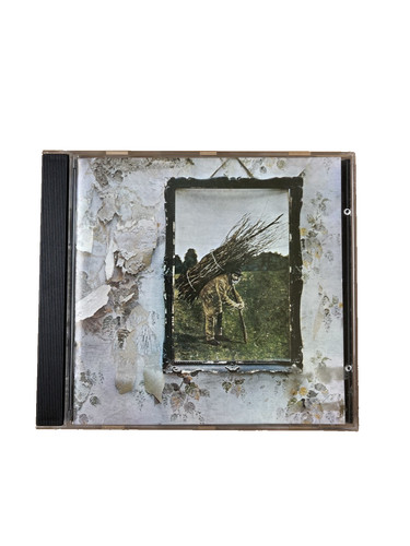 Led zeppelin untitled cd - led,