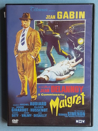 Commissario maigret - commissario, (1958)