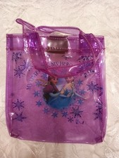 Borsa a mano trasparente