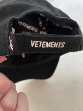 Berretto da baseball Vetements