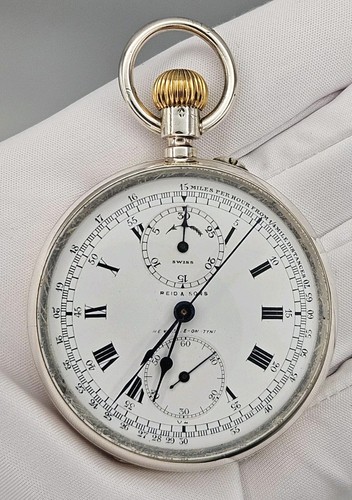 Orologio tasca cronografo - tasca,