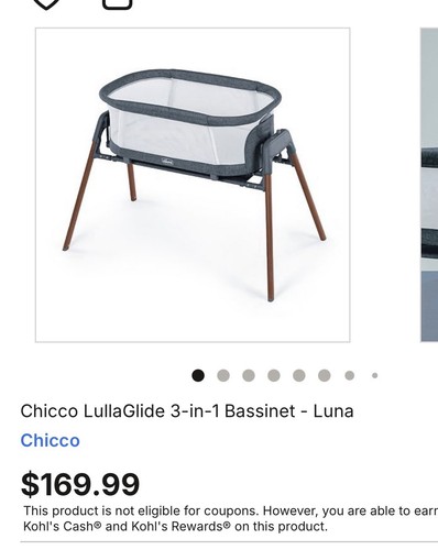 Chicco lullaglide 1 - chicco, 3-in-1