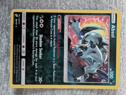Absol 181 team - 88/181, up