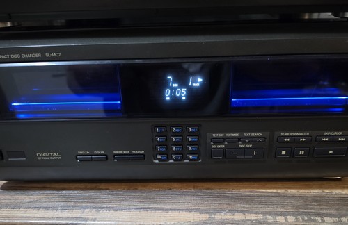 Technics mc7 lettore cd - technics,