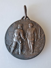MEDAGLIA MILITARE QUARTO DEI MILLE  WW1