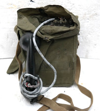 TELEFONO DA CAMPO ESERCITO ITALIANO VINTAGE Tipo Americano EE8 WW2