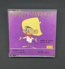 Speedy Gonzes - Guerra Calda - Super 8 film colori Warner Bros. Techno Film 1972