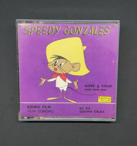 Speedy gonzes guerra calda - speedy,