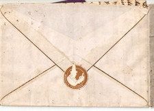 Lettera Calci Pisa chiudilettera Medicus Psysicus 1924