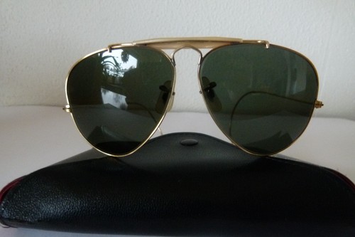 Ray ban vintage outdoorsman - ban, "outdoorsman"