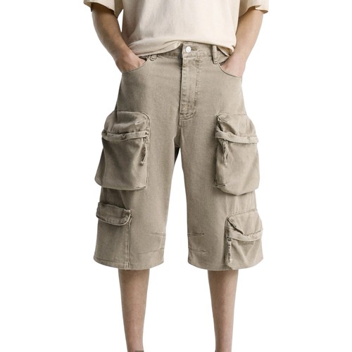 Raro pantaloncino cargo zara - pantaloncino,