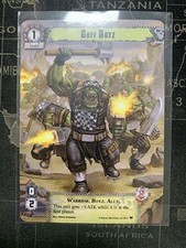 Goff Boyz - Promo - Warhammer Conquest LCG - LCG Promo - LCG