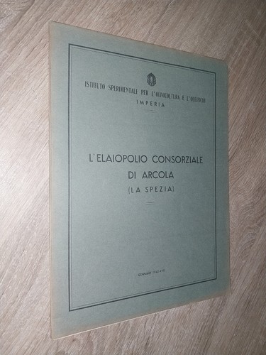 Carocci buzi l elaiopolio - buzi, l'elaiopolio